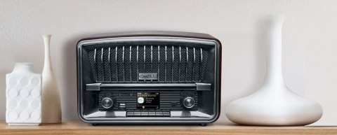 Muse | M-135 DBT | Funkcja alarmu | Wejście AUX | Czarny | Radio stołowe DAB+/FM z Bluetooth Muse | M-135 DBT | Funkcja alarmu | Wejście AUX | Czarny | Radio stołowe DAB+/FM z Bluetooth