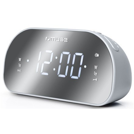 Muse | M-170CMR | Funkcja alarmu | Radio z budzikiem Muse | M-170CMR | Funkcja alarmu | Radio z budzikiem