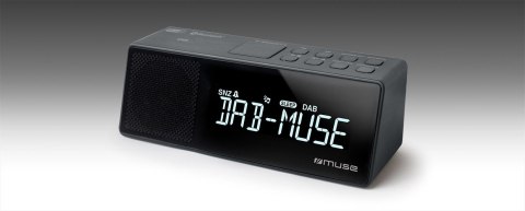 Muse M-172DBT Radio DAB+/FM RDS, przenośne, czarne Muse | M-172 DBT | Funkcja alarmu | NFC | Czarny Muse M-172DBT Radio DAB+/FM RDS, przenośne, czarne Muse | M-172 DBT | Funkcja alarmu | NFC | Czarny