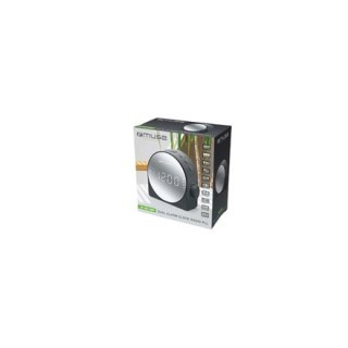 Muse | M-186CMR | Dual Alarm Clock Radio PLL