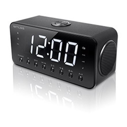 Muse | M-192CR | Czarny | Radio z zegarem Muse | M-192CR | Czarny | Radio z zegarem