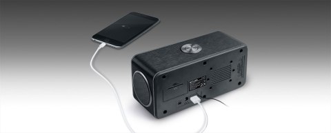 Muse | M-196 DBT | Alarm function | NFC | AUX in | Black | DAB+/FM Clock Radio with Bluetooth Muse | M-196 DBT | Alarm function | NFC | AUX in | Black | DAB+/FM Clock Radio with Bluetooth