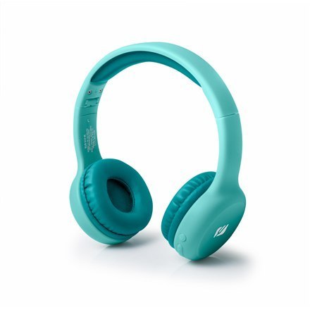 Muse | M-215BTB | Bluetooth Stereo Kids Headphones | Wireless | Over-Ear | Bluetooth | Wireless | Blue Muse | M-215BTB | Bluetooth Stereo Kids Headphones | Wireless | Over-Ear | Bluetooth | Wireless | Blue