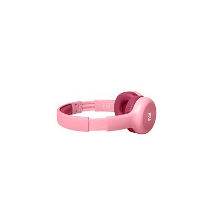 Muse | M-215BTP | Stereofoniczne słuchawki Bluetooth dla dzieci | Bezprzewodowe | Nauszne | Bluetooth | Bezprzewodowe | Różowe Muse | M-215BTP | Stereofoniczne słuchawki Bluetooth dla dzieci | Bezprzewodowe | Nauszne | Bluetooth | Bezprzewodowe | Różowe