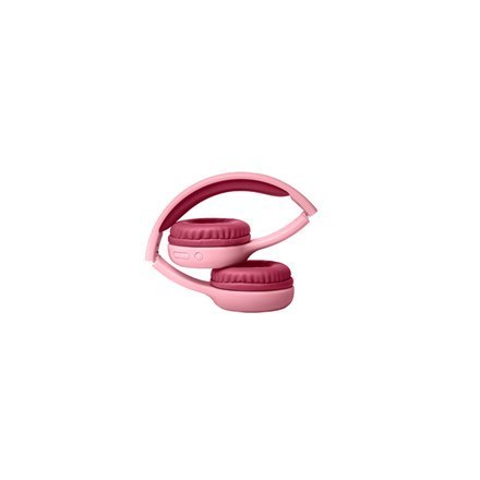 Muse | M-215BTP | Stereofoniczne słuchawki Bluetooth dla dzieci | Bezprzewodowe | Nauszne | Bluetooth | Bezprzewodowe | Różowe Muse | M-215BTP | Stereofoniczne słuchawki Bluetooth dla dzieci | Bezprzewodowe | Nauszne | Bluetooth | Bezprzewodowe | Różowe