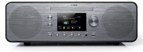 Muse | M-885 DBT | Radio | AUX in | Szary Muse | M-885 DBT | Radio | AUX in | Szary