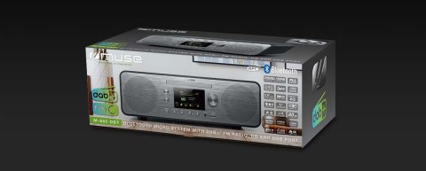 Muse | M-885 DBT | Radio | AUX in | Szary Muse | M-885 DBT | Radio | AUX in | Szary