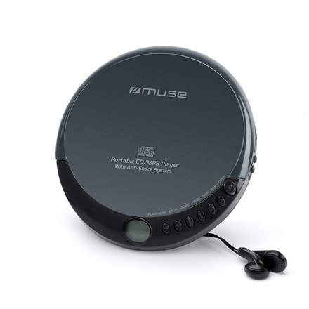 Muse | M-900 DM | Portable CD/MP3 Player With Anti-shock Muse | M-900 DM | Portable CD/MP3 Player With Anti-shock