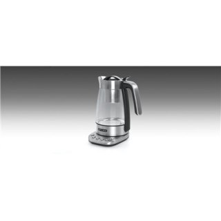 Muse MS-320T | Czajnik do herbaty | 2200 W | 1,2 L | Stal nierdzewna | Podstawa obrotowa 360° | Stal nierdzewna/czarny