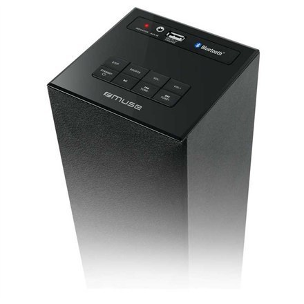 Muse | Speaker | M-1050BT | 20 W | Bluetooth | Black Muse | Speaker | M-1050BT | 20 W | Bluetooth | Black