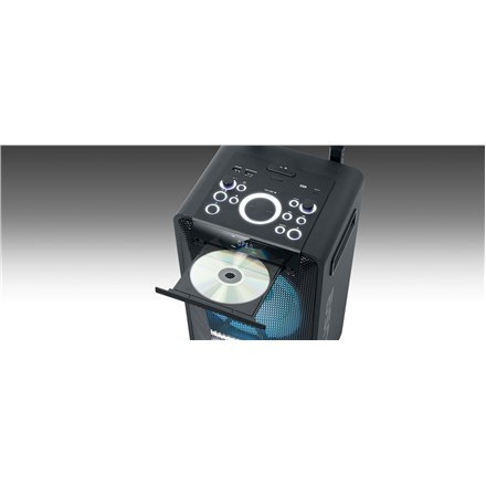 Muse | Speaker | M-1920DJ | 300 W | Bluetooth | Black Muse | Speaker | M-1920DJ | 300 W | Bluetooth | Black