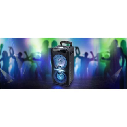 Muse | Speaker | M-1920DJ | 300 W | Bluetooth | Black Muse | Speaker | M-1920DJ | 300 W | Bluetooth | Black