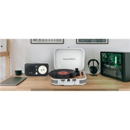 Muse | System stereo z gramofonem | MT-201WW | System stereo z gramofonem | Port USB | Wejście AUX Muse | System stereo z gramofonem | MT-201WW | System stereo z gramofonem | Port USB | Wejście AUX