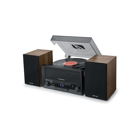 Muse | Turntable Micro System | MT-120MB | Szufladowe drzwiczki CD | Port USB | Wejście AUX Muse | Turntable Micro System | MT-120MB | Szufladowe drzwiczki CD | Port USB | Wejście AUX