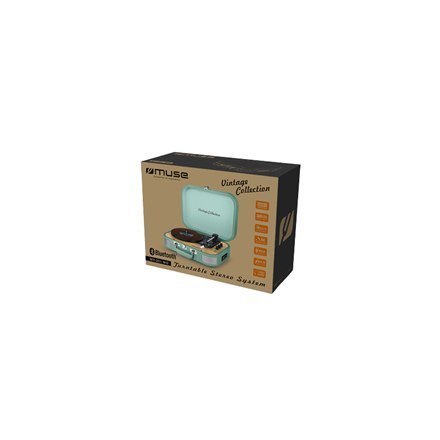 Muse | Turntable Stereo System | MT-201WG | Turntable Stereo System | USB port | AUX in Muse | Turntable Stereo System | MT-201WG | Turntable Stereo System | USB port | AUX in