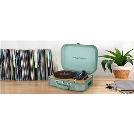 Muse | Turntable Stereo System | MT-201WG | Turntable Stereo System | USB port | AUX in Muse | Turntable Stereo System | MT-201WG | Turntable Stereo System | USB port | AUX in