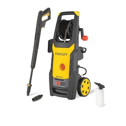 Myjka wysokociśnieniowa STANLEY SXPW16E (1600 W, 125 bar, 420 l/h) | 1600 W | 125 bar | 420 l/h Myjka wysokociśnieniowa STANLEY SXPW16E (1600 W, 125 bar, 420 l/h) | 1600 W | 125 bar | 420 l/h
