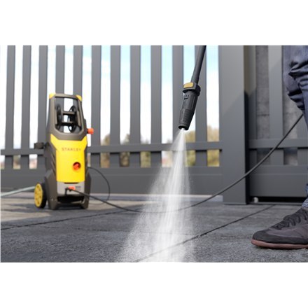 Myjka wysokociśnieniowa STANLEY SXPW16E (1600 W, 125 bar, 420 l/h) | 1600 W | 125 bar | 420 l/h Myjka wysokociśnieniowa STANLEY SXPW16E (1600 W, 125 bar, 420 l/h) | 1600 W | 125 bar | 420 l/h