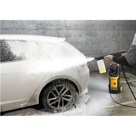 Myjka wysokociśnieniowa STANLEY SXPW16E (1600 W, 125 bar, 420 l/h) | 1600 W | 125 bar | 420 l/h Myjka wysokociśnieniowa STANLEY SXPW16E (1600 W, 125 bar, 420 l/h) | 1600 W | 125 bar | 420 l/h
