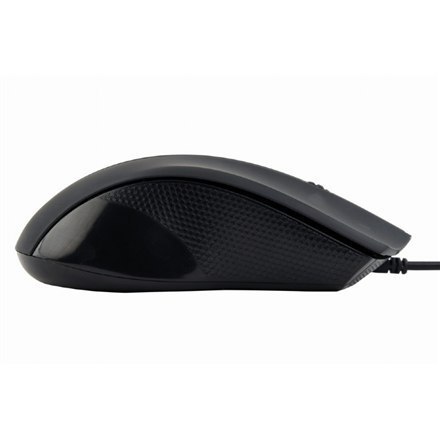 Mysz G-laser Gembird MUS-GU-02 Przewodowa USB Czarna Mysz G-laser Gembird MUS-GU-02 Przewodowa USB Czarna