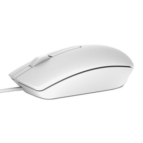 Mysz optyczna Dell MS116 | Przewodowa | Biała | 12-miesięczna gwarancja Mysz optyczna Dell MS116 | Przewodowa | Biała | 12-miesięczna gwarancja