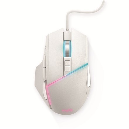 Myszka gamingowa Energy Sistem ESG M2 Sniper-Ninja (6400 DPI, USB, podświetlenie RGB LED, 8 przycisków programowalnych) Energy S Myszka gamingowa Energy Sistem ESG M2 Sniper-Ninja (6400 DPI, USB, podświetlenie RGB LED, 8 przycisków programowalnych) Energy S
