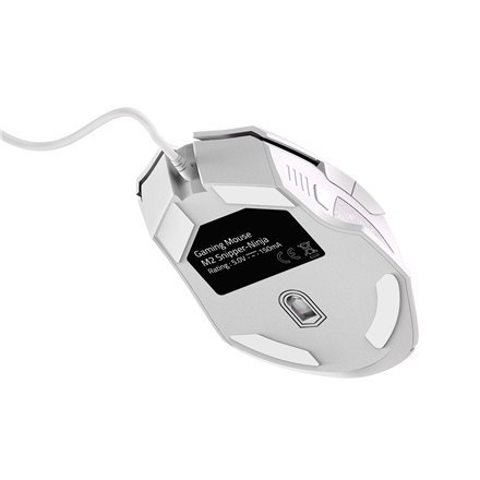 Myszka gamingowa Energy Sistem ESG M2 Sniper-Ninja (6400 DPI, USB, podświetlenie RGB LED, 8 przycisków programowalnych) Energy S Myszka gamingowa Energy Sistem ESG M2 Sniper-Ninja (6400 DPI, USB, podświetlenie RGB LED, 8 przycisków programowalnych) Energy S