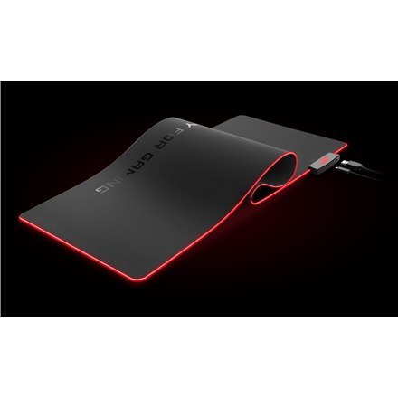 Myszka podkładowa do gier Energy Sistem ESG P5 RGB | 800 x 300 x 4 mm | Czarny Myszka podkładowa do gier Energy Sistem ESG P5 RGB | 800 x 300 x 4 mm | Czarny