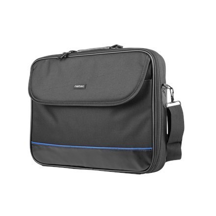 Natec | Fits up to size 17.3 " | Laptop Bag | Impala | Toploading laptop case | Black | Shoulder strap Natec | Fits up to size 17.3 " | Laptop Bag | Impala | Toploading laptop case | Black | Shoulder strap