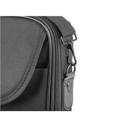 Natec | Fits up to size 17.3 " | Laptop Bag | Impala | Toploading laptop case | Black | Shoulder strap Natec | Fits up to size 17.3 " | Laptop Bag | Impala | Toploading laptop case | Black | Shoulder strap