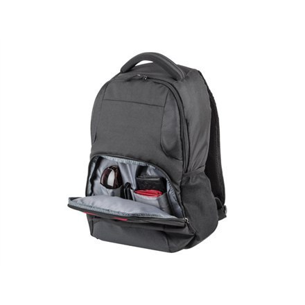 Natec | Laptop Backpack Eland | NTO-1386 | Plecak | Czarny | 15,6" | Pasek na ramię Natec | Laptop Backpack Eland | NTO-1386 | Plecak | Czarny | 15,6" | Pasek na ramię