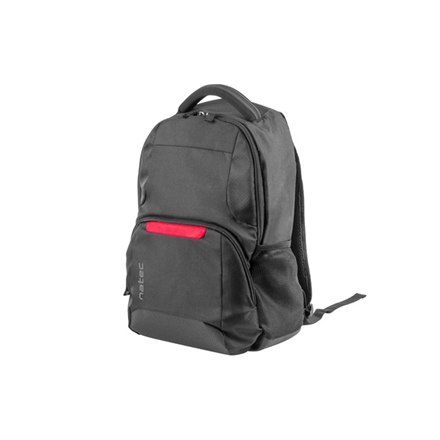 Natec | Laptop Backpack Eland | NTO-1386 | Plecak | Czarny | 15,6" | Pasek na ramię Natec | Laptop Backpack Eland | NTO-1386 | Plecak | Czarny | 15,6" | Pasek na ramię
