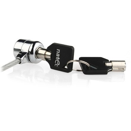 Natec | Laptop Lock Lobster Key | NZL-0225 | 1.8 m | g Natec | Laptop Lock Lobster Key | NZL-0225 | 1.8 m | g