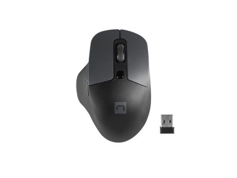 Natec Mouse, BlackBird 2, Silent, Wireless, 1600 DPI, Optical, Black Natec | Mouse | Optical | Wireless | Black/Gray | BlackBird Natec Mouse, BlackBird 2, Silent, Wireless, 1600 DPI, Optical, Black Natec | Mouse | Optical | Wireless | Black/Gray | BlackBird