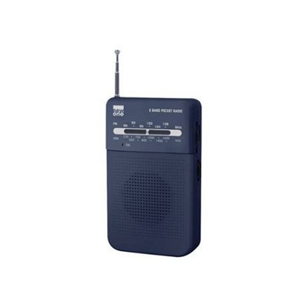 New-One | R206 | Niebieski | Radio kieszonkowe New-One | R206 | Niebieski | Radio kieszonkowe