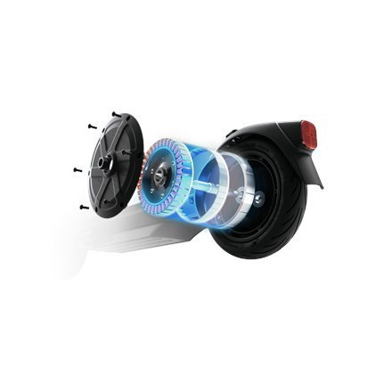 Ninebot by Segway Kickscooter E2 PRO E, Black | Segway