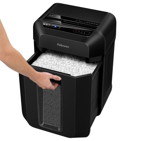Niszczarka Fellowes AutoMax | 90M | Mini-cut | P-4 | Karty kredytowe | Zszywki | Spinacze do papieru | Papier | 17 litrów | Czar Niszczarka Fellowes AutoMax | 90M | Mini-cut | P-4 | Karty kredytowe | Zszywki | Spinacze do papieru | Papier | 17 litrów | Czar