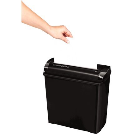 Niszczarka Fellowes Powershred P-25S Strip-Cut 11 litrów Szara Czarna Gwarancja 24 m-ce Niszczarka Fellowes Powershred P-25S Strip-Cut 11 litrów Szara Czarna Gwarancja 24 m-ce
