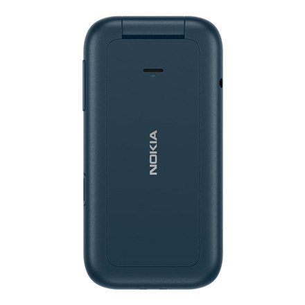 Nokia | 2660 Flip | Blue | 2.8 " | TFT LCD | 240 x 320 | Unisoc | 0.128 GB | Dual SIM | Nano-SIM | Yes | Main camera 0.3 MP | Se Nokia | 2660 Flip | Blue | 2.8 " | TFT LCD | 240 x 320 | Unisoc | 0.128 GB | Dual SIM | Nano-SIM | Yes | Main camera 0.3 MP | Se
