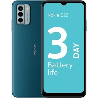 Nokia | G22 TA-1528 | Blue | 6.5 " | IPS LCD | 720 x 1600 | Unisoc | T606 (12 nm) | Internal RAM 4 GB | 64 GB | microSDXC | Dual