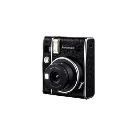 Nowa Oryginalna Kamera FujiFilm | Czarny | Instax Mini 40 - Model MP x 800. Stwórz niezapomniane chwile i wyraź je w klasycznym Nowa Oryginalna Kamera FujiFilm | Czarny | Instax Mini 40 - Model MP x 800. Stwórz niezapomniane chwile i wyraź je w klasycznym