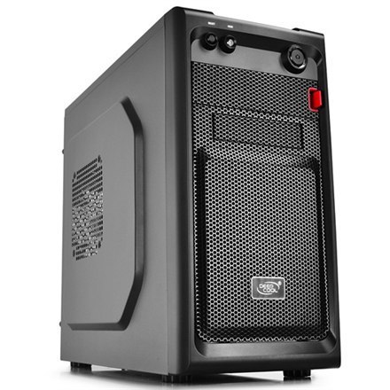 Nowa obudowa Deepcool Smarter | USB 3.0 x1, USB 2.0 x 1, Mic x1, Spk x1 | Kolor: Czarny | Micro ATX | Bez Zasilacza | ATX | 24-m Nowa obudowa Deepcool Smarter | USB 3.0 x1, USB 2.0 x 1, Mic x1, Spk x1 | Kolor: Czarny | Micro ATX | Bez Zasilacza | ATX | 24-m