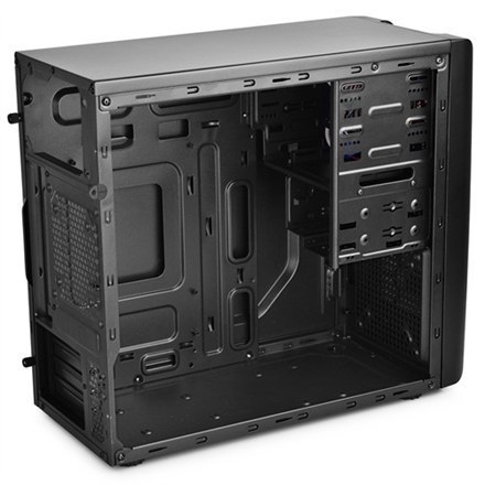 Nowa obudowa Deepcool Smarter | USB 3.0 x1, USB 2.0 x 1, Mic x1, Spk x1 | Kolor: Czarny | Micro ATX | Bez Zasilacza | ATX | 24-m Nowa obudowa Deepcool Smarter | USB 3.0 x1, USB 2.0 x 1, Mic x1, Spk x1 | Kolor: Czarny | Micro ATX | Bez Zasilacza | ATX | 24-m