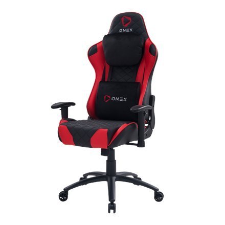 Nylonowe kółka Onex; Metal | Fotele gamingowe | ONEX GX330 | Czarny/czerwony Nylonowe kółka Onex; Metal | Fotele gamingowe | ONEX GX330 | Czarny/czerwony