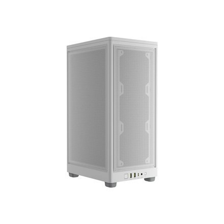 Obudowa Komputerowa Corsair 2000D White Mini-ITX z Zasilaczem SFX - Kieszenie na Dyski SSD, Wentylacja AIRFLOW, Design Modułowy Obudowa Komputerowa Corsair 2000D White Mini-ITX z Zasilaczem SFX - Kieszenie na Dyski SSD, Wentylacja AIRFLOW, Design Modułowy