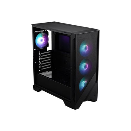 Obudowa Komputerowa MSI MAG FORGE 320R AIRFLOW z Oknem, Kolor Czarny, Średnia Wieża, Brak Zasilacza, Kompatybilna z Płytami ATX Obudowa Komputerowa MSI MAG FORGE 320R AIRFLOW z Oknem, Kolor Czarny, Średnia Wieża, Brak Zasilacza, Kompatybilna z Płytami ATX