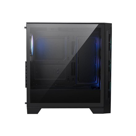 Obudowa Komputerowa MSI MAG FORGE 320R AIRFLOW z Oknem, Kolor Czarny, Średnia Wieża, Brak Zasilacza, Kompatybilna z Płytami ATX Obudowa Komputerowa MSI MAG FORGE 320R AIRFLOW z Oknem, Kolor Czarny, Średnia Wieża, Brak Zasilacza, Kompatybilna z Płytami ATX