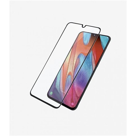 Ochraniacz ekranu PanzerGlass | Szkło hartowane | Samsung Galaxy A41 | Czarny / Transparentny | Technologia antybakteryjna, odpo Ochraniacz ekranu PanzerGlass | Szkło hartowane | Samsung Galaxy A41 | Czarny / Transparentny | Technologia antybakteryjna, odpo