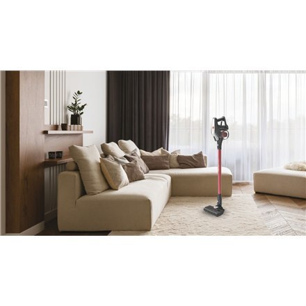 Odkurzacz bezworkowy Hoover HF322TH 011 | Bezprzewodowy | 240 W | 22 V | Czas pracy (maks.) 40 min | Czerwono-Czarny | Gwarancja Odkurzacz bezworkowy Hoover HF322TH 011 | Bezprzewodowy | 240 W | 22 V | Czas pracy (maks.) 40 min | Czerwono-Czarny | Gwarancja