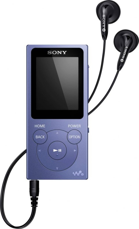 Odtwarzacz MP3 Sony Walkman NW-E394L z radiem FM, 8 GB, niebieski Sony | Odtwarzacz MP3 z radiem FM | Walkman NW-E394L | Pamięć Odtwarzacz MP3 Sony Walkman NW-E394L z radiem FM, 8 GB, niebieski Sony | Odtwarzacz MP3 z radiem FM | Walkman NW-E394L | Pamięć
